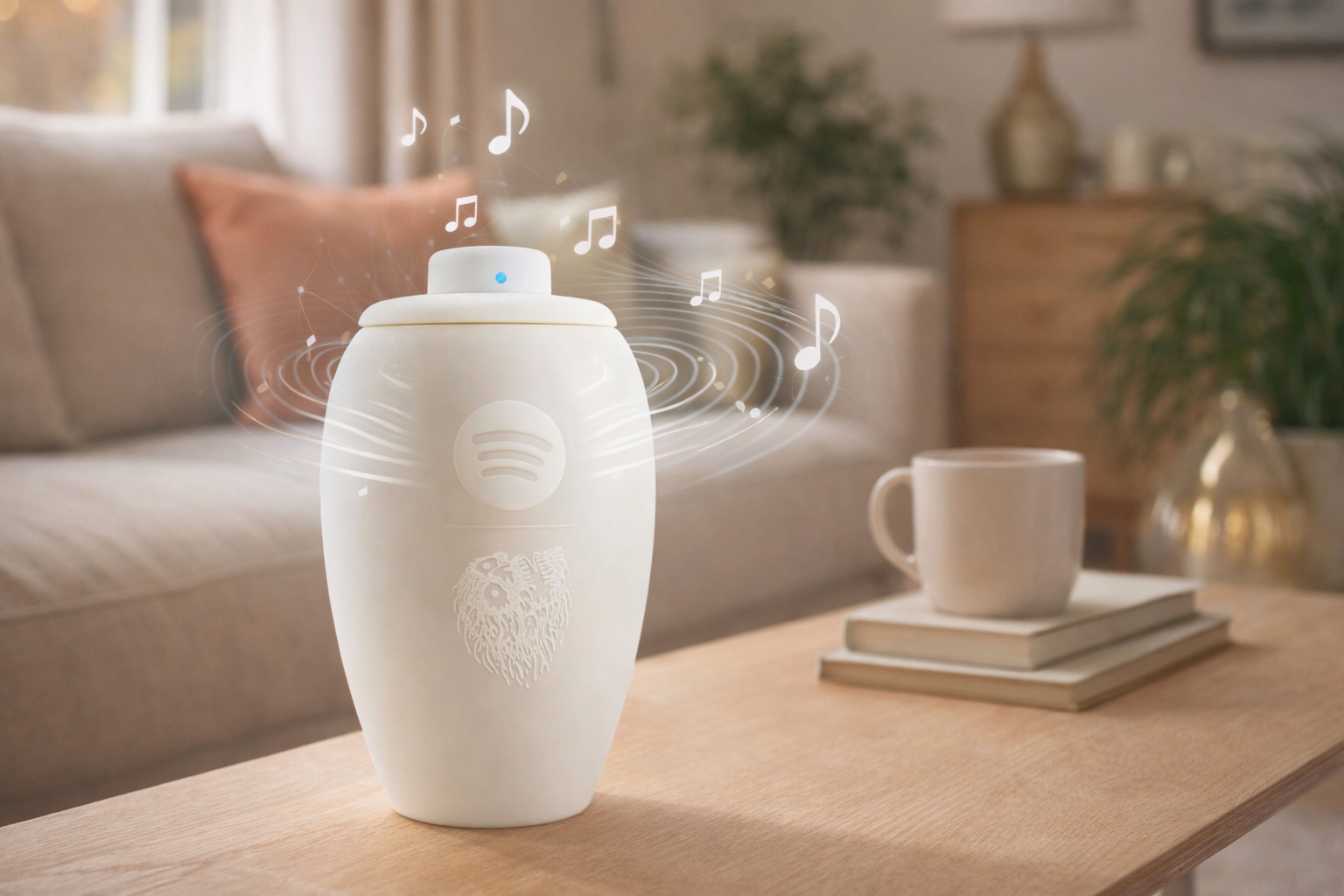 Eternal Playlist Urn